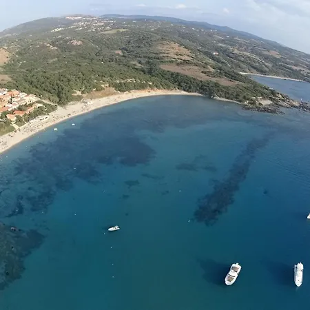 Borgo Spiaggia Vista Mare Isola Rossa Exterior photo