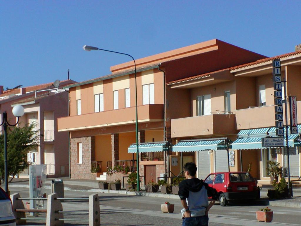 Borgo Spiaggia Vista Mare Apartment *